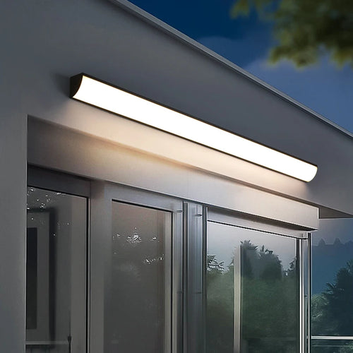 Elegant Aluminum Wall Mounted Sconce Lamp with 18W 26W 36W 48W Super Bright Lighting for Porch, Daily Lighting, Yard and Garden - vue 3 sur 10