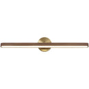 Walnut Wood Makeup mirror light, Vanity light, Wabi-sabi Modern style, Wall sconce lighting for Bathroom, Bedroom, Study