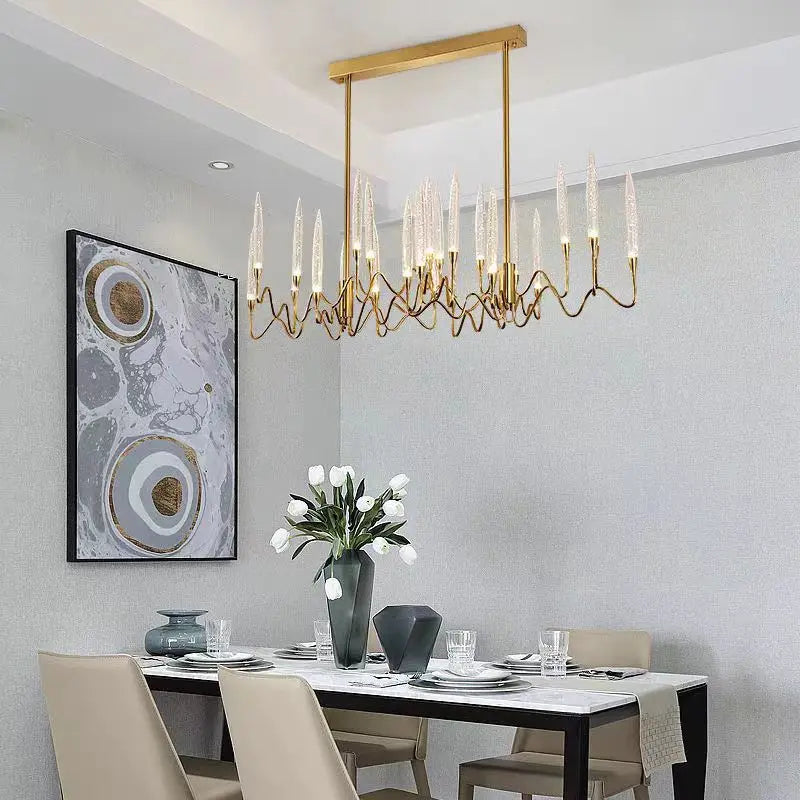 applique murale en cristal design lumineux pour intérieur élégant - vue 5 sur 22