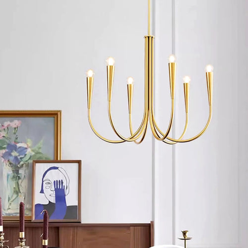 Salle à manger moderne lampes suspendues éclairage intérieur plafonnier suspension led lustre éclairage intérieur décoratif - vue 2 sur 18