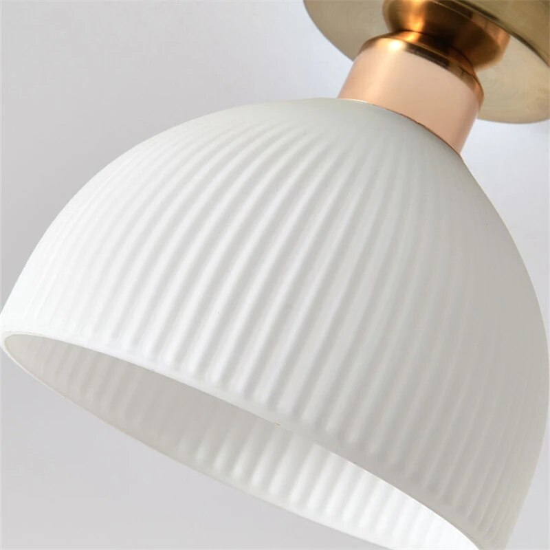 Plafonnier simple moderne blanc - vue 7 sur 23