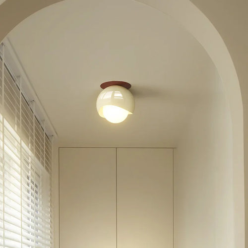 plafonnier de style français en forme de fleur pour intérieur élégant - vue 6 sur 10
