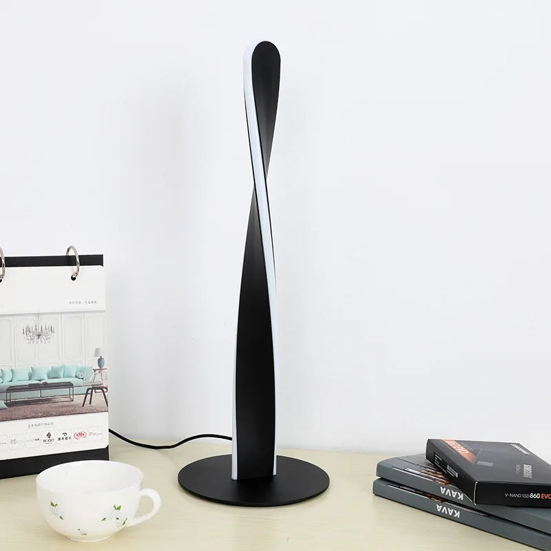 lampadaire moderne en aluminium avec intensité variable pour décoration intérieure - vue 5 sur 11