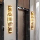 applique murale moderne en cristal pour un éclairage luxueux