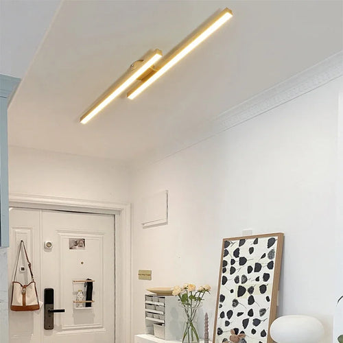 lustre moderne à leds pour décoration intérieure luminaire - vue 2 sur 16