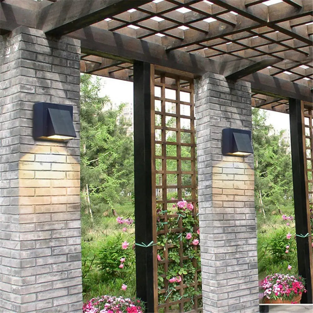 LED Aluminum Waterproof Wall Lamp, Modern Outdoor Wall Washer, 5W Wall Mount Outdoor Security Lighting Fixture - vue 2 sur 6
