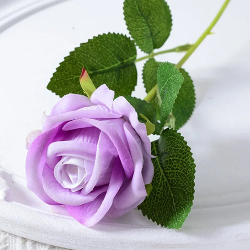 lot de 100 roses artificielles pour décoration mariage fête - vue 14 sur 18