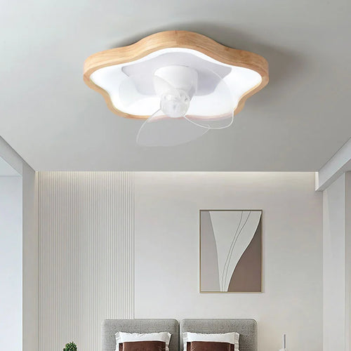 plafonnier oscillant créatif nordique avec lumière led et télécommande - vue 2 sur 11