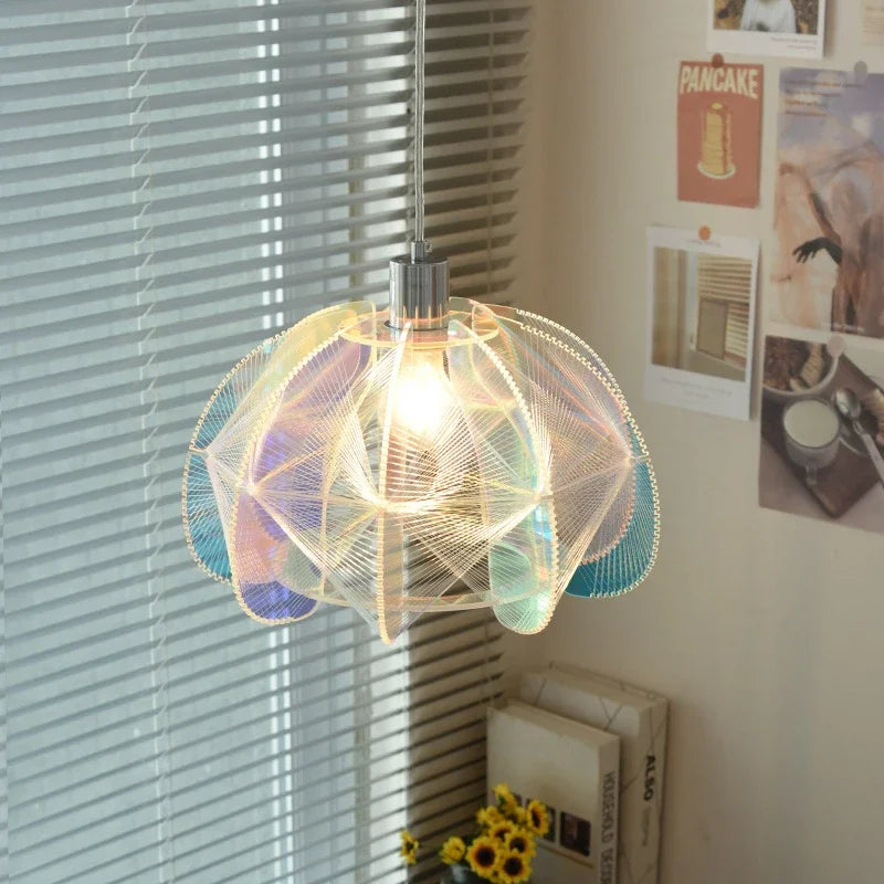 suspension en acrylique design nordique pour décoration moderne - vue 5 sur 14