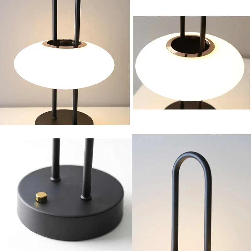 Lampe Led Portable avec cadre métallique Rechargeable - vue 5 sur 7