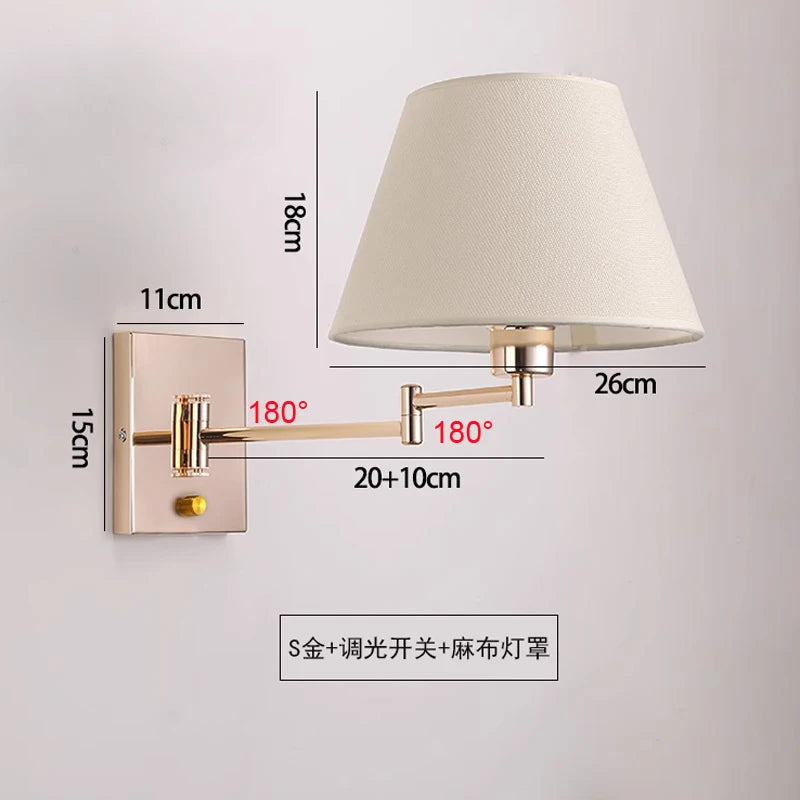 applique murale flexible nordique pour décoration intérieure moderne - vue 3 sur 9