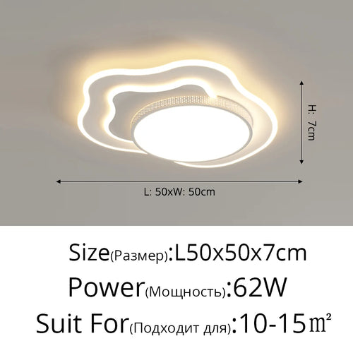 lustre suspendu pour décoration intérieure et éclairage moderne - vue 12 sur 14