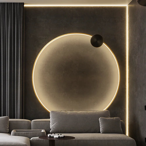 applique murale en cuivre pour une ambiance luxueuse et créative - vue 3 sur 20