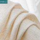 Voilage rideau style lin moderne pour salon chambre