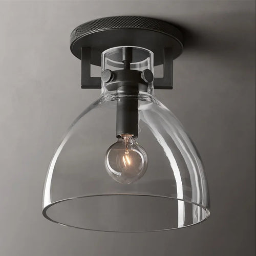 plafonnier nordique pour intérieur style moderne et élégant - vue 14 sur 18