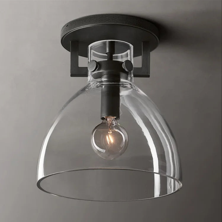 plafonnier nordique pour intérieur style moderne et élégant - vue 13 sur 18