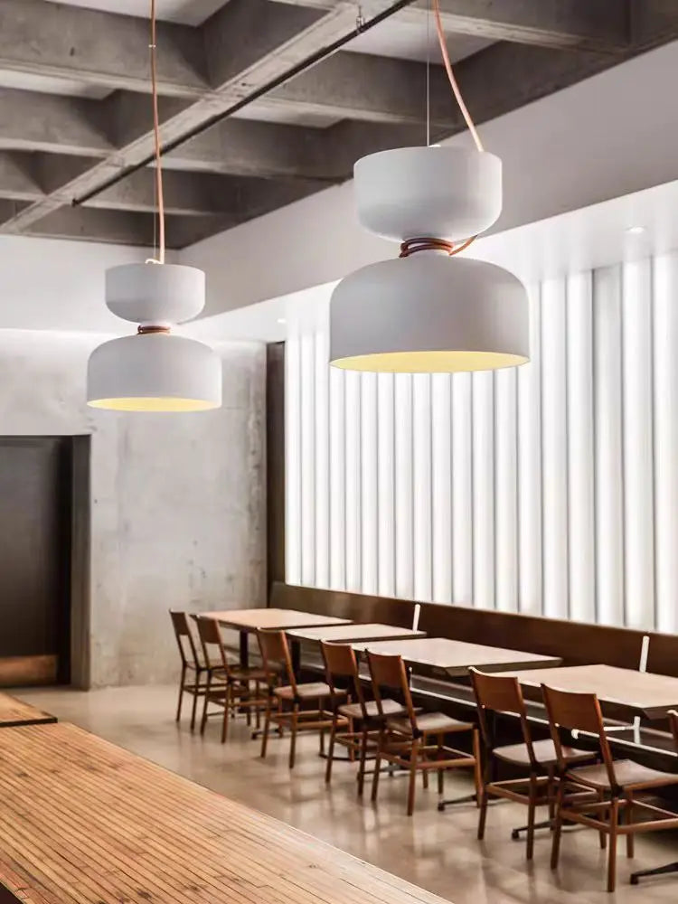 lustre moderne en métal pour 	 avec fil réglable - vue 5 sur 18