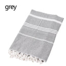 serviette de plage extra large coton sechage rapide