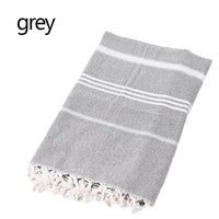 serviette de plage extra large coton sechage rapide