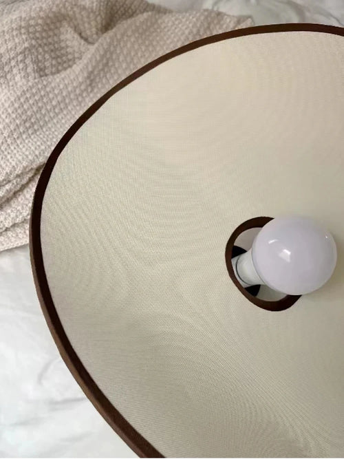 plafonnier en tissu wabi sabi pour décoration intérieure moderne - vue 7 sur 10