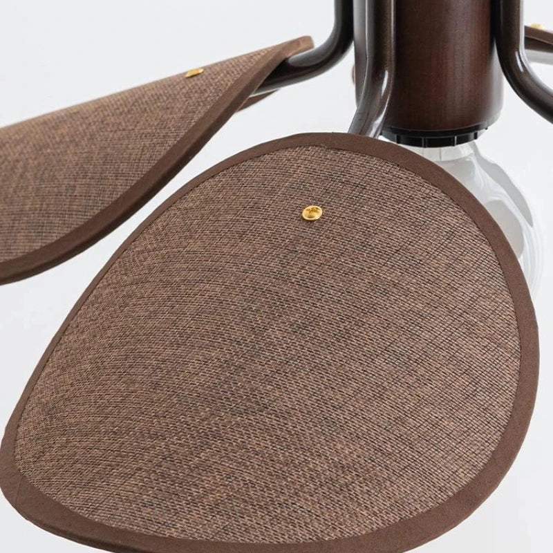 suspension en tissu design rétro japonais décorative - vue 5 sur 8