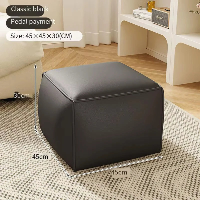 tabouret léger moderne pour entrée salon ou chambre - vue 14 sur 18