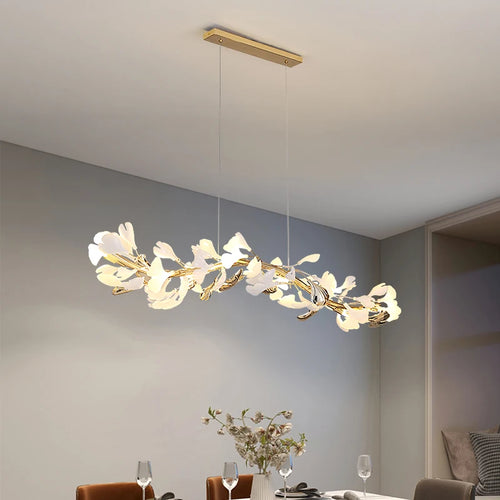 suspension nordique postmoderne décoration créative luxe  atmosphère unique - vue 5 sur 11