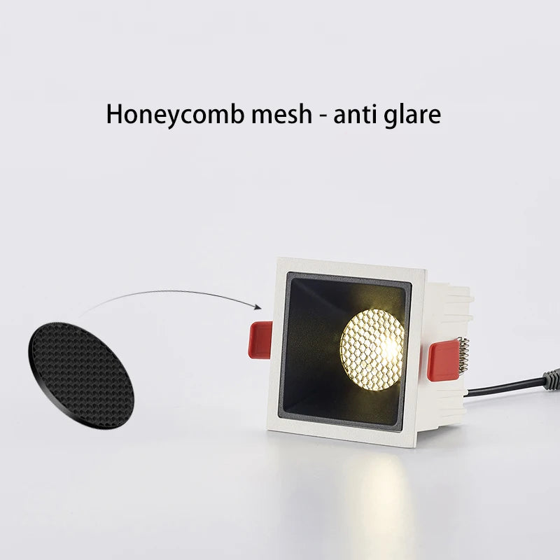 spot led 	encastrable tuya zigbee réglable pour maison magasin - vue 3 sur 8