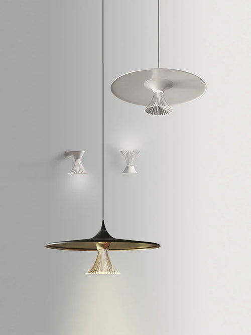 suspension moderne de luxe italienne pour intérieur élégant - vue 5 sur 8