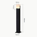 lampe extérieure moderne imperméable pour jardin et chemin