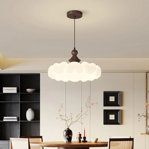 plafonnier minimaliste moderne créatif et chaleureux pour intérieur - vue 3 sur 12