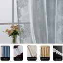 Voilage tulle sur mesure style moderne salon chambre
