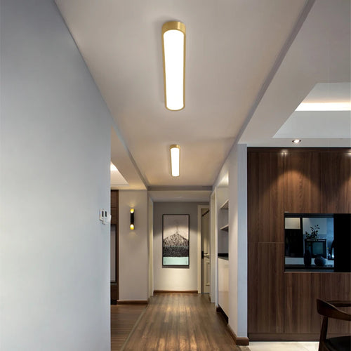 plafonnier led nordique pour décoration intérieure lumineuse - vue 3 sur 8