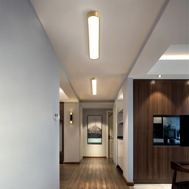 plafonnier led nordique pour décoration intérieure lumineuse - vue 2 sur 8
