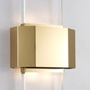 applique murale en cristal design moderne pour décoration intérieure