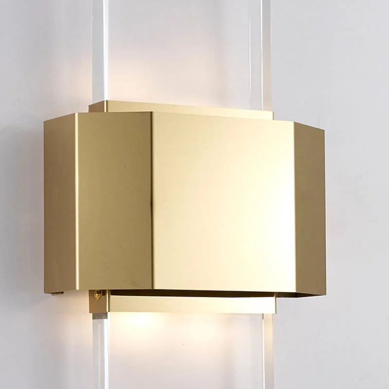 applique murale en cristal design moderne pour décoration intérieure - vue 3 sur 7