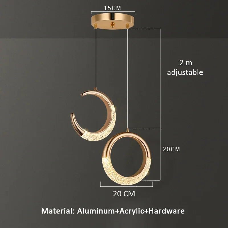 lampe d'étude moderne créative pour décoration intérieure - vue 10 sur 11