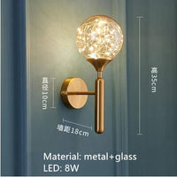 suspension LED design moderne en verre gypsophile réglable en hauteur