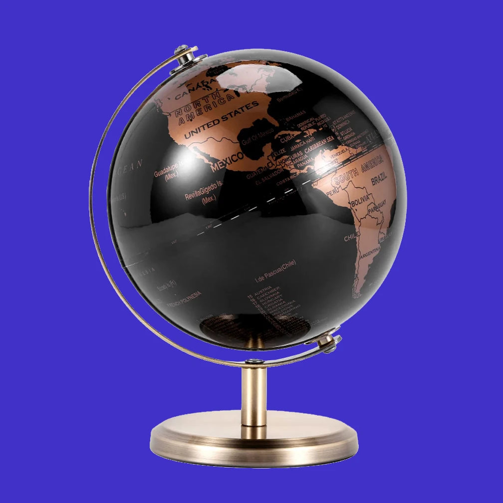 carte mondiale décorative style européen pour bureau - vue 6 sur 9