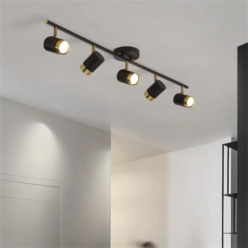 plafonnier led moderne design pour intérieur élégant et lumineux - vue 7 sur 16