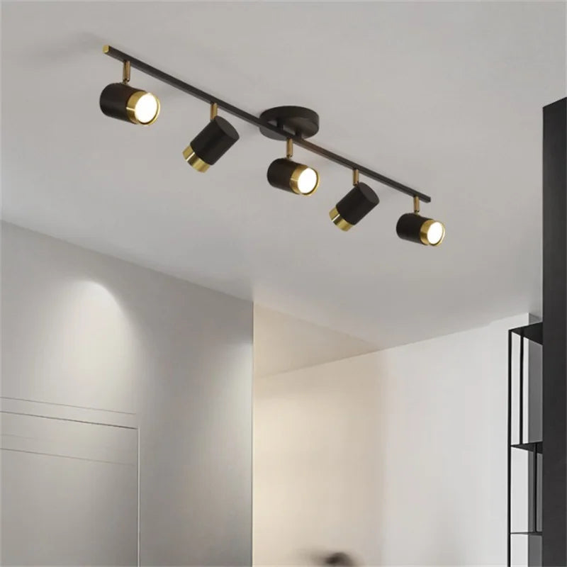 plafonnier led moderne design pour intérieur élégant et lumineux - vue 6 sur 16