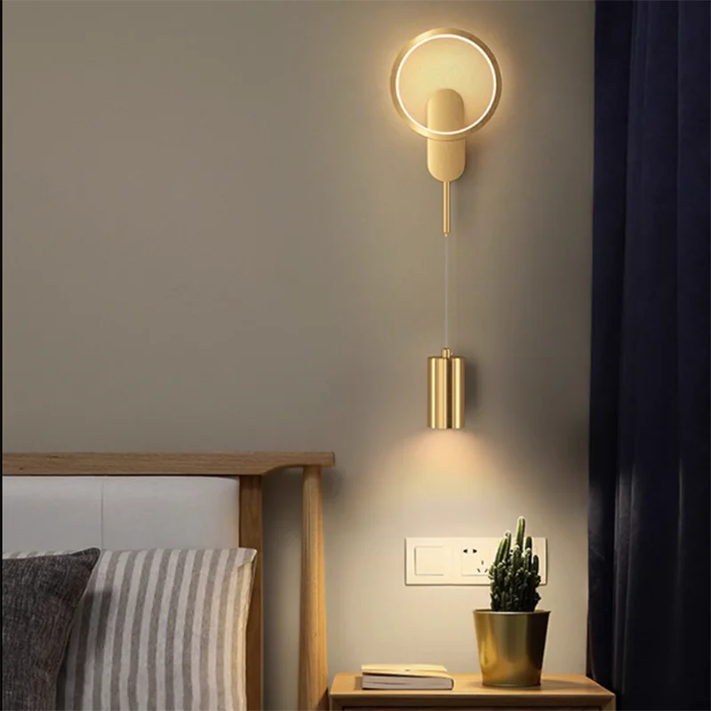 applique murale led moderne pour décoration intérieure - vue 1 sur 7