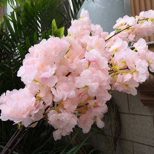 branche de fleur de cerisier artificielle pour décoration douce - vue 9 sur 11