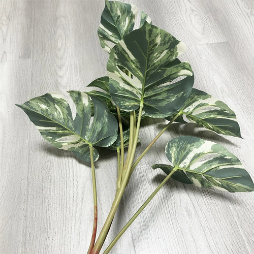 plantes artificielles monstera pour décoration intérieure et extérieure - vue 4 sur 10