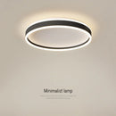 plafonnier led nordique à intensité variable pour intérieur