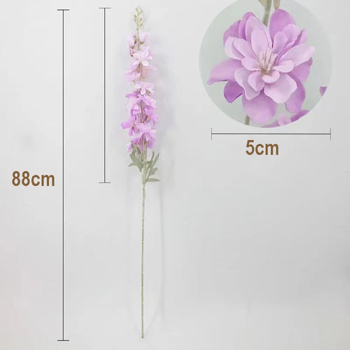 fourchettes flocage avec fleurs artificielles pour décoration mariage hôtel - vue 4 sur 12