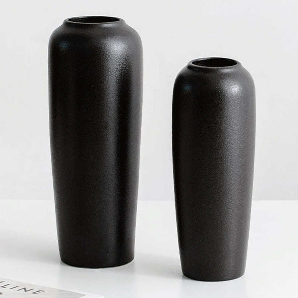 vase en céramique moderne pour arrangement floral décoratif - vue 1 sur 8