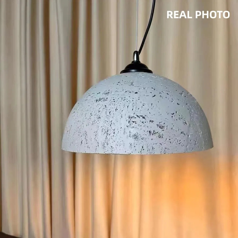 suspension Nordique Simple Style E27 Led lumières salle à manger rétro Loft lumière décor à la maison - vue 5 sur 11