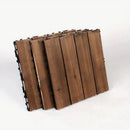 Lot 30 lames parquet bois massif clipsables 30x46