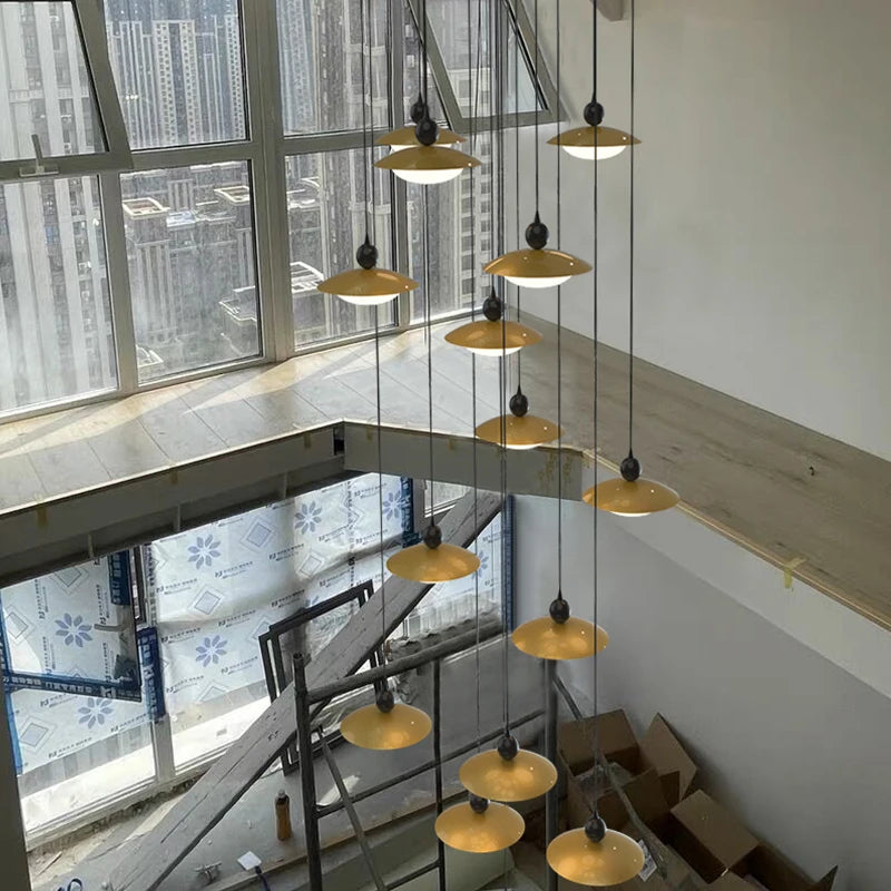 lustre design pour éclairage suspendu moderne 2023 - vue 3 sur 14